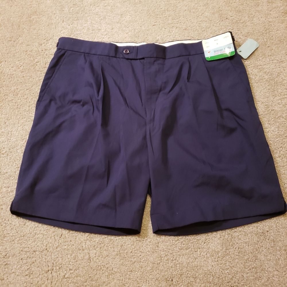 Vintage Men's Golf Shorts NWT Winner Mate